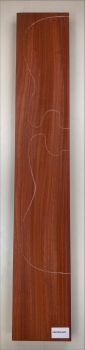 Body Padouk red, 2-pcs., grainmatched, Unique Piece #007